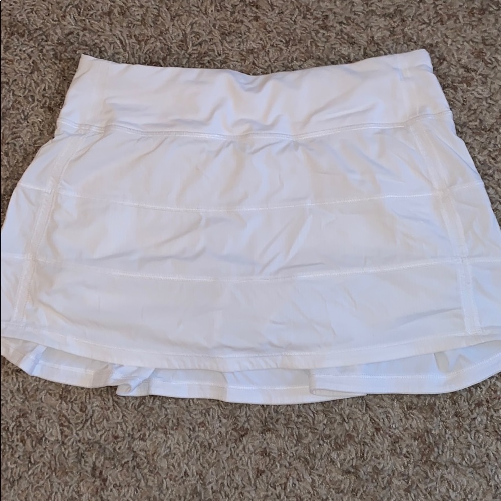 Lulu Lemon tennis skirt